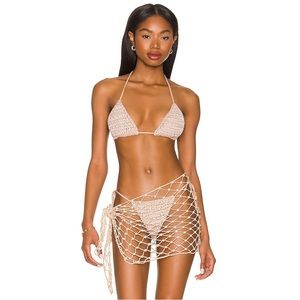 TULAROSA ❤️‍🔥 PERLA BIKINI BOTTOMS NWT